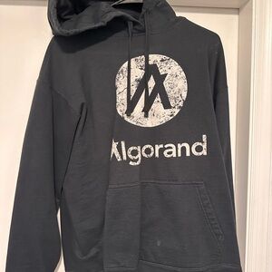 Algorand Black Hoodie